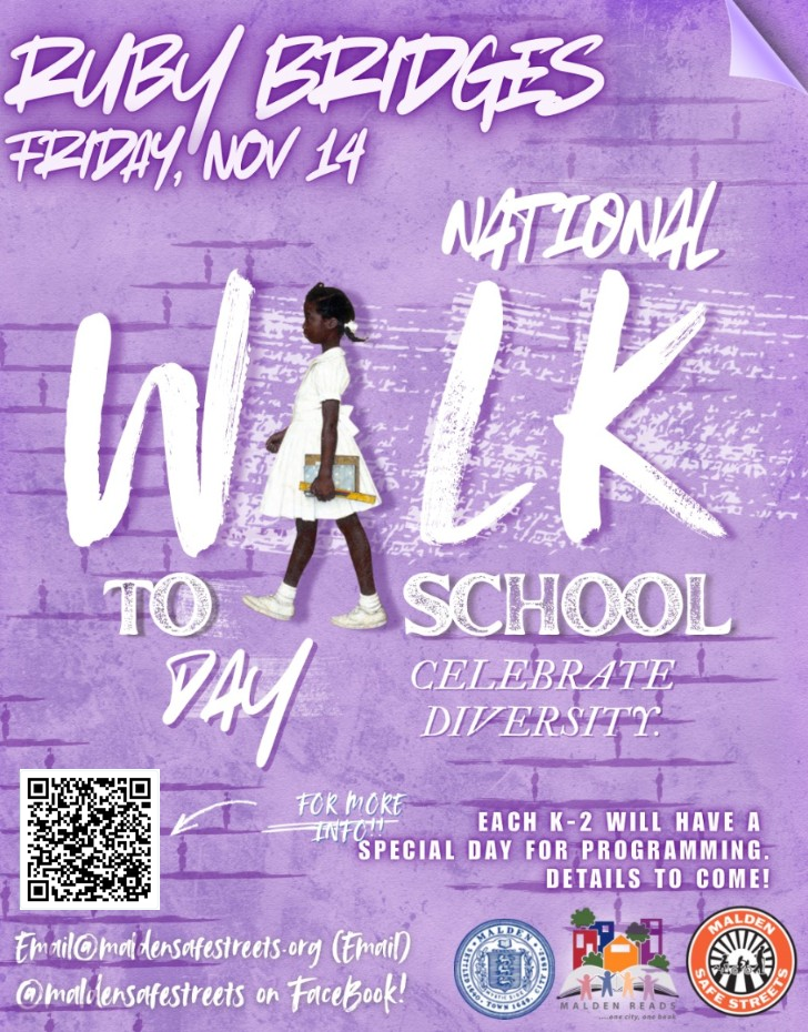 Ruby Bridges Walk to School Day - November 14